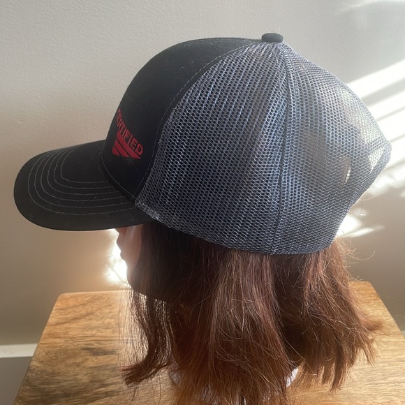 🖤CERTIFIED Black Mesh Snap back - Picture 3 of 8